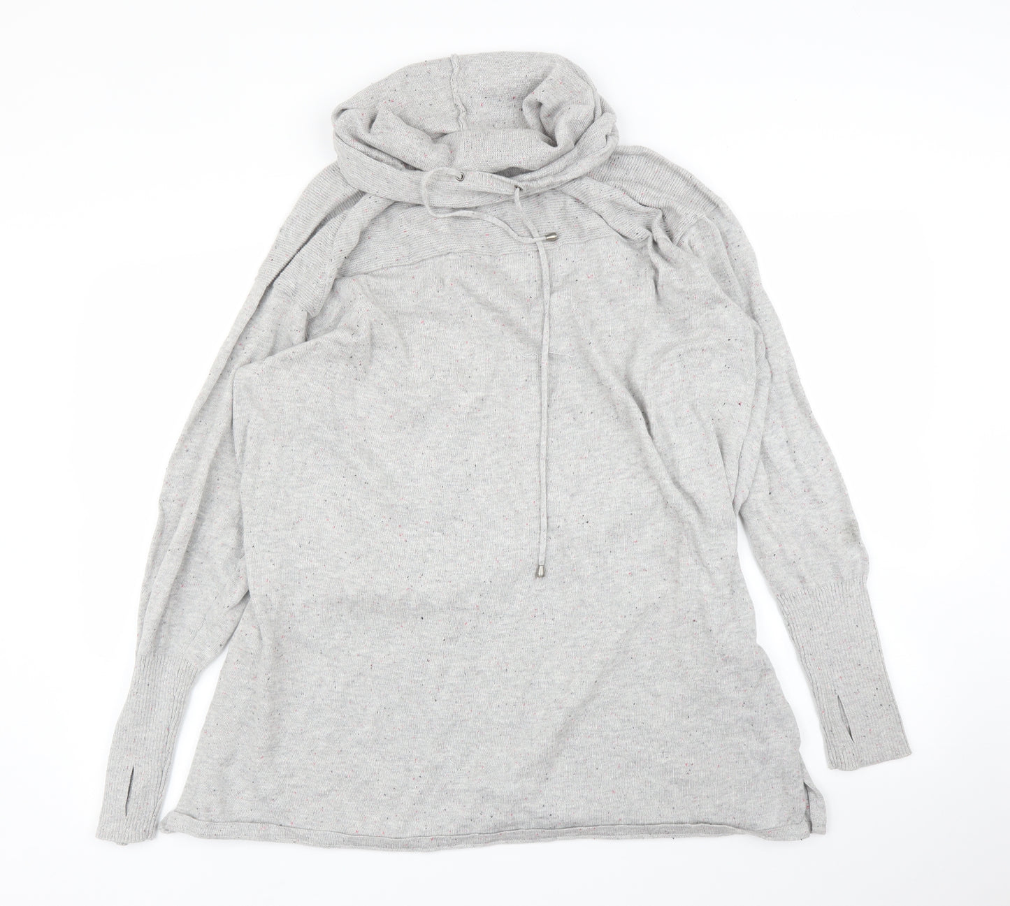 Akani Mens Grey   Pullover Jumper Size 2XL