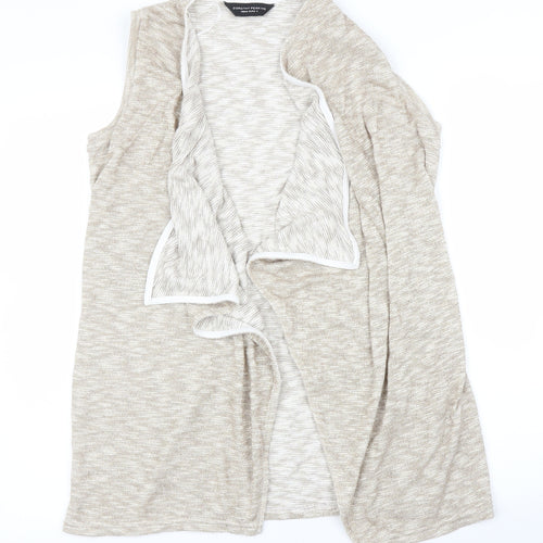 Dorothy Perkins Womens Gold   Cardigan Jumper Size M