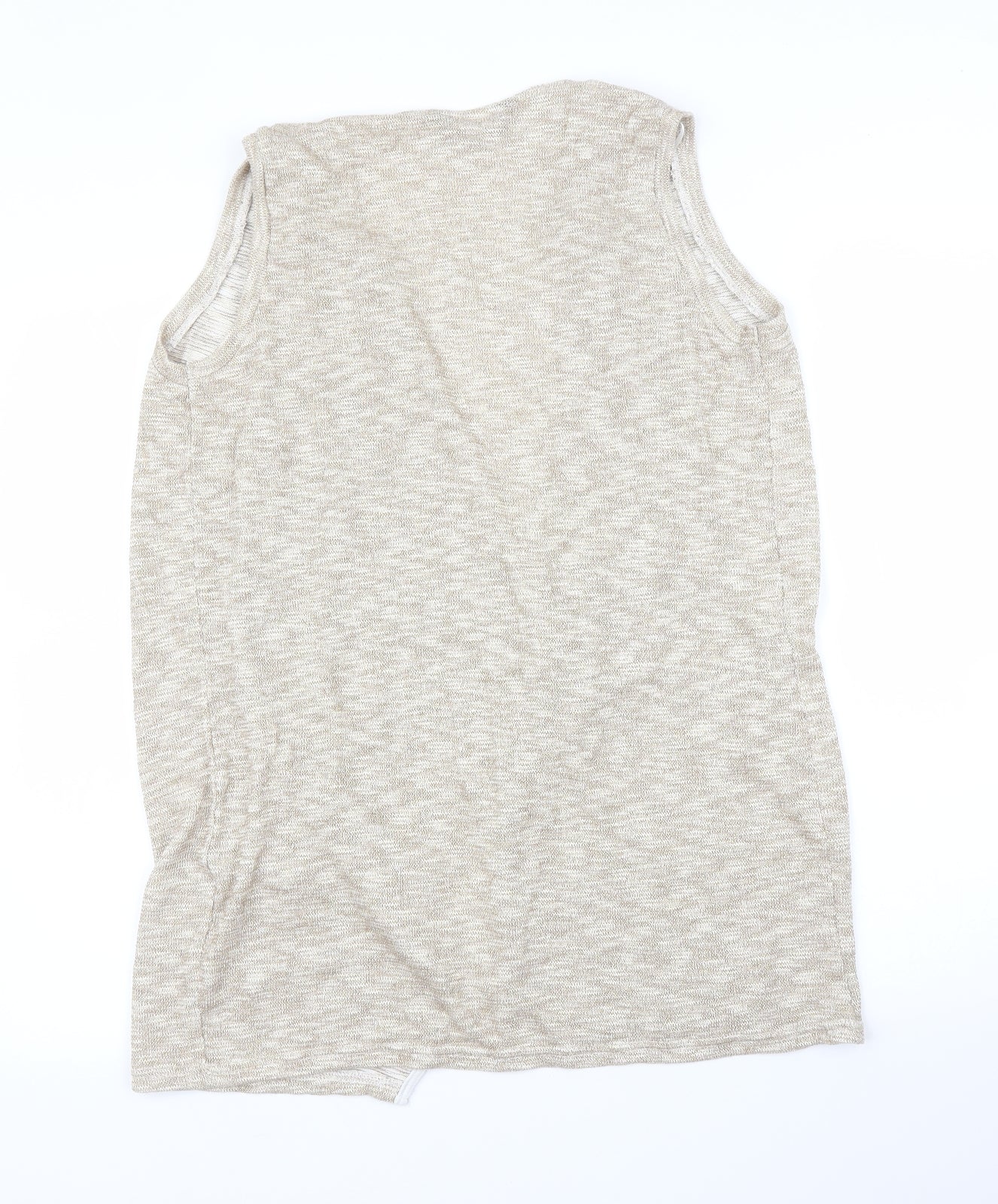 Dorothy Perkins Womens Gold   Cardigan Jumper Size M