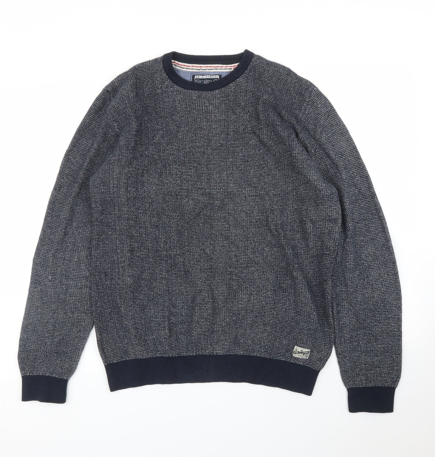 Debenhams Mens Blue   Pullover Jumper Size M
