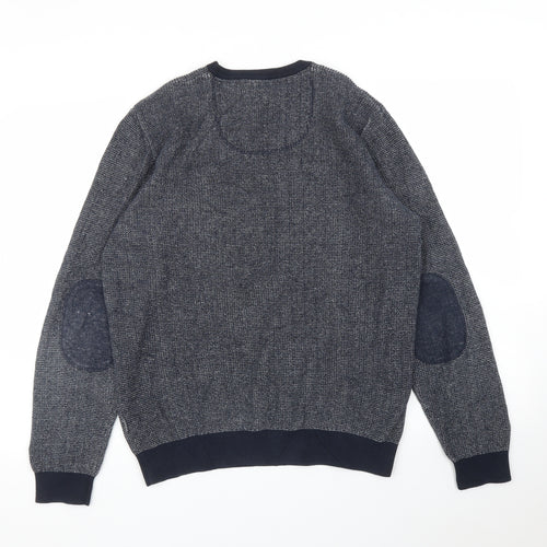 Debenhams Mens Blue   Pullover Jumper Size M