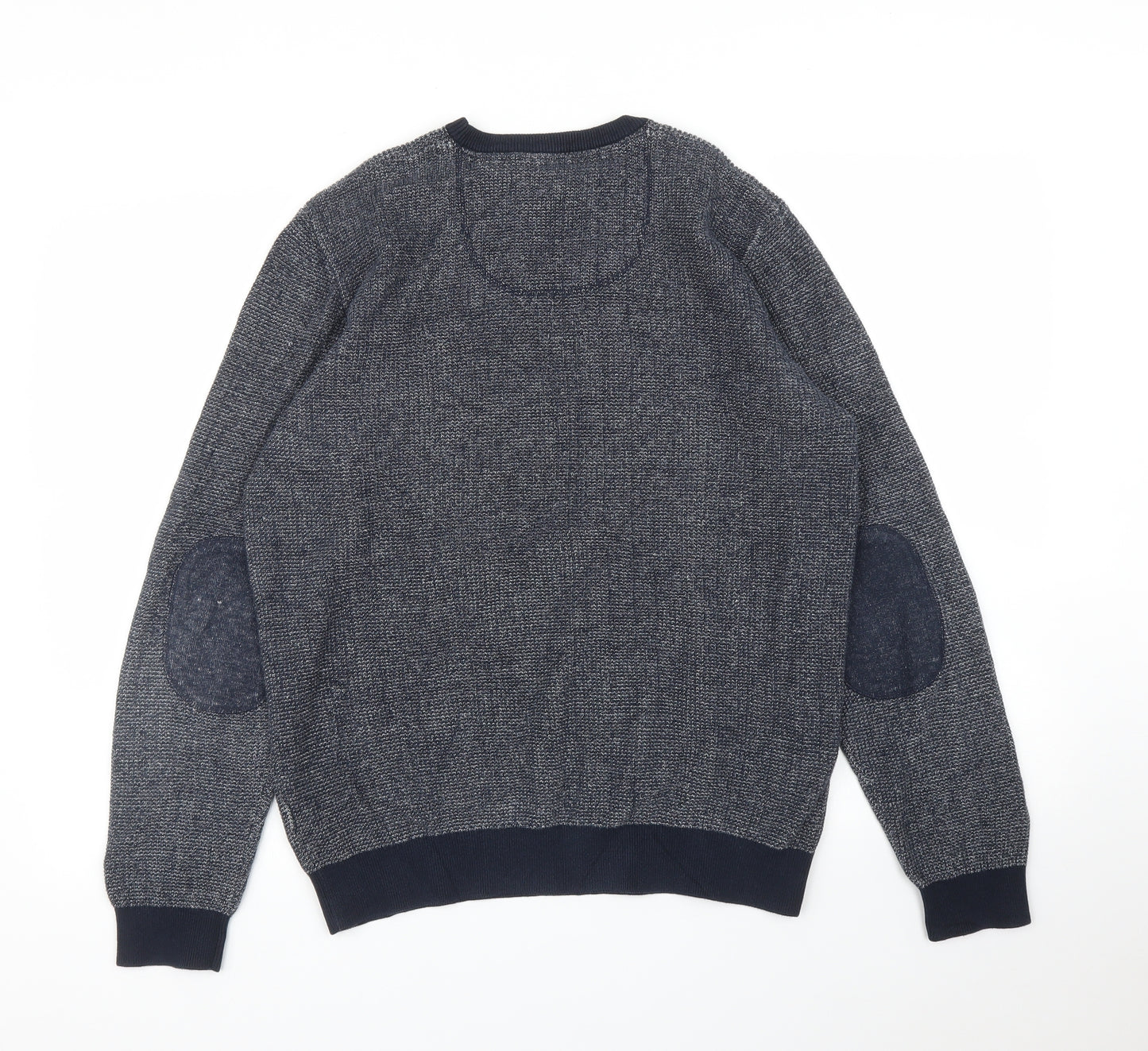 Debenhams Mens Blue   Pullover Jumper Size M