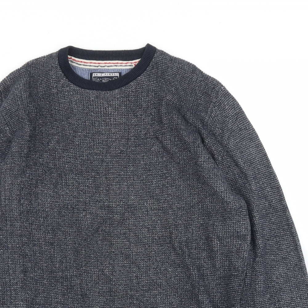 Debenhams Mens Blue   Pullover Jumper Size M