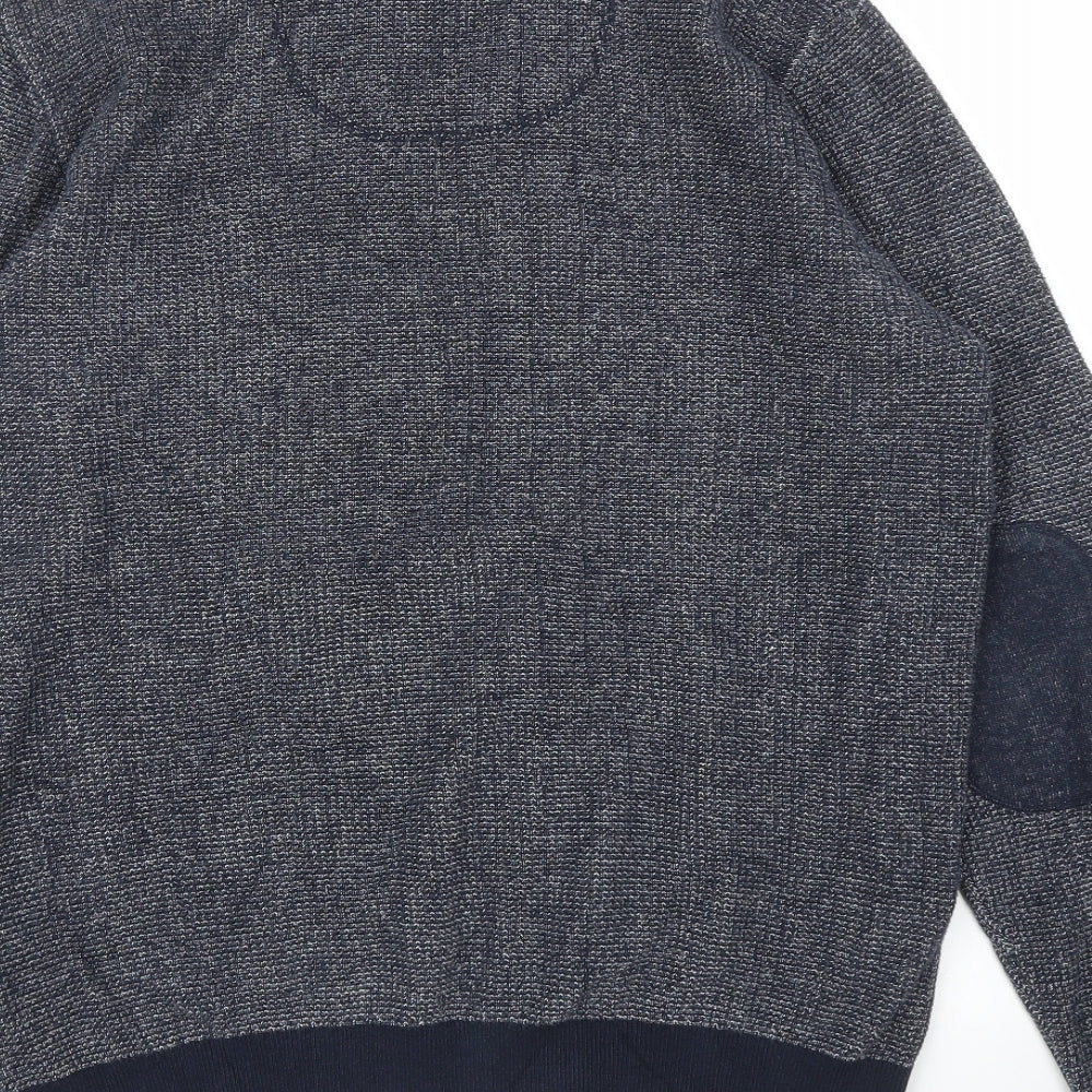 Debenhams Mens Blue   Pullover Jumper Size M