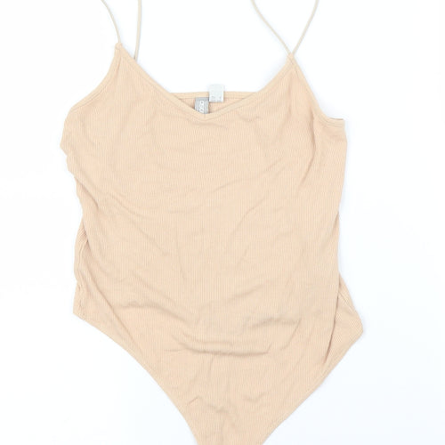 ASOS Womens Pink   Leotard One-Piece Size 8
