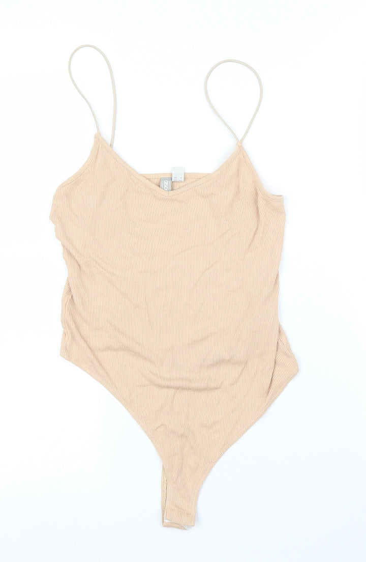 ASOS Womens Pink Leotard One-Piece Size 8