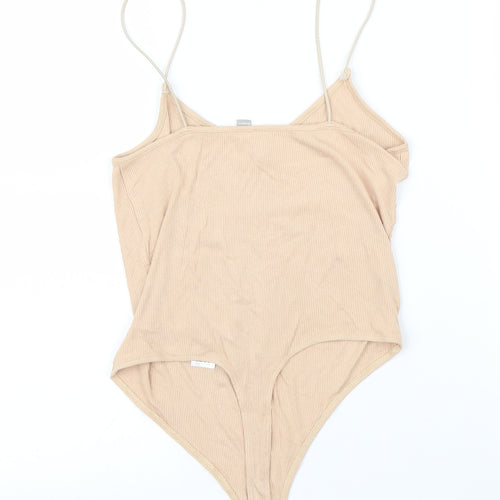 ASOS Womens Pink   Leotard One-Piece Size 8