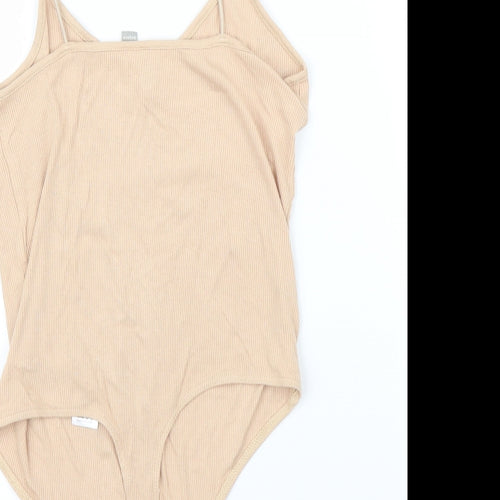 ASOS Womens Pink   Leotard One-Piece Size 8