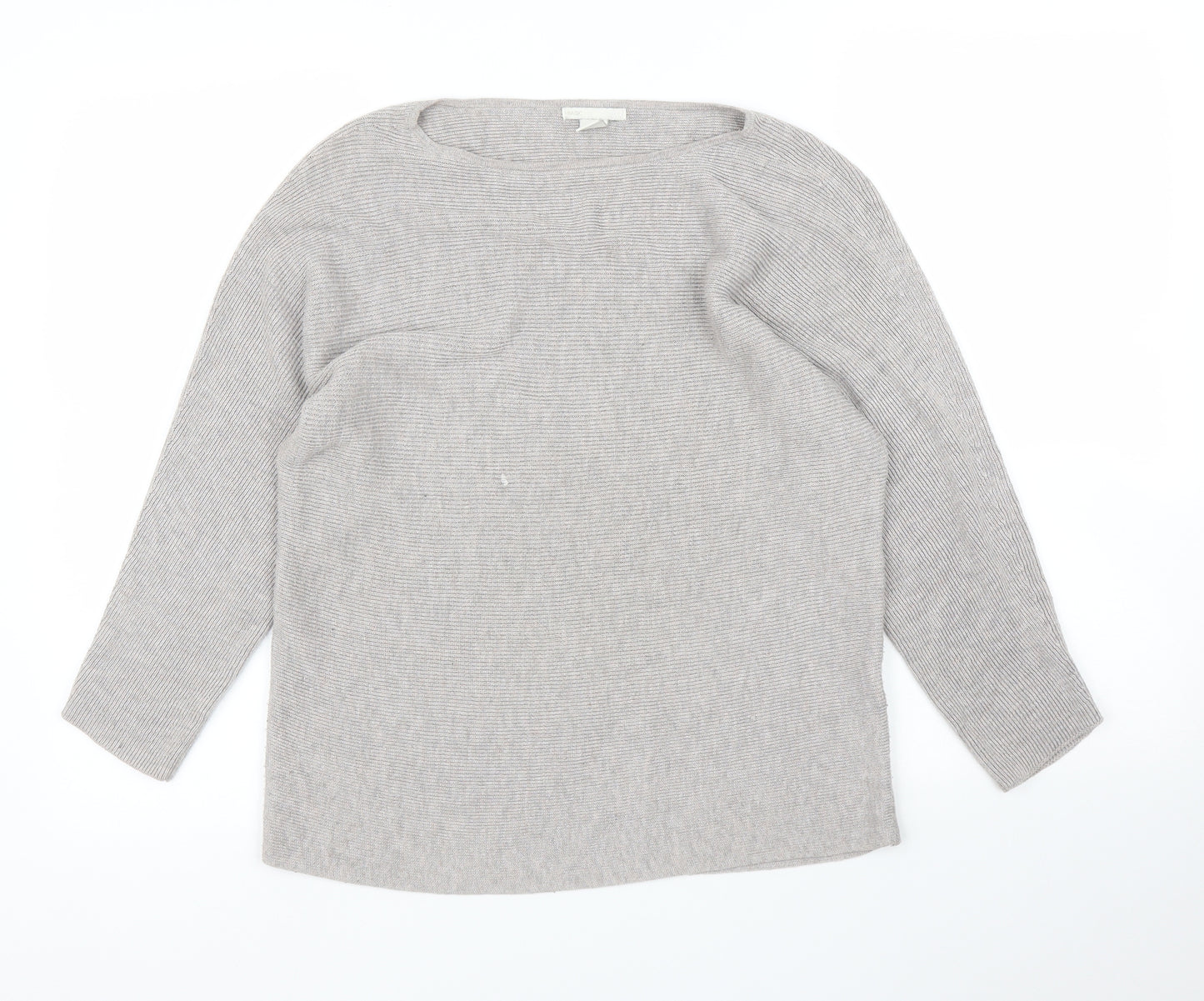 H&M Womens Grey   Pullover Jumper Size XS