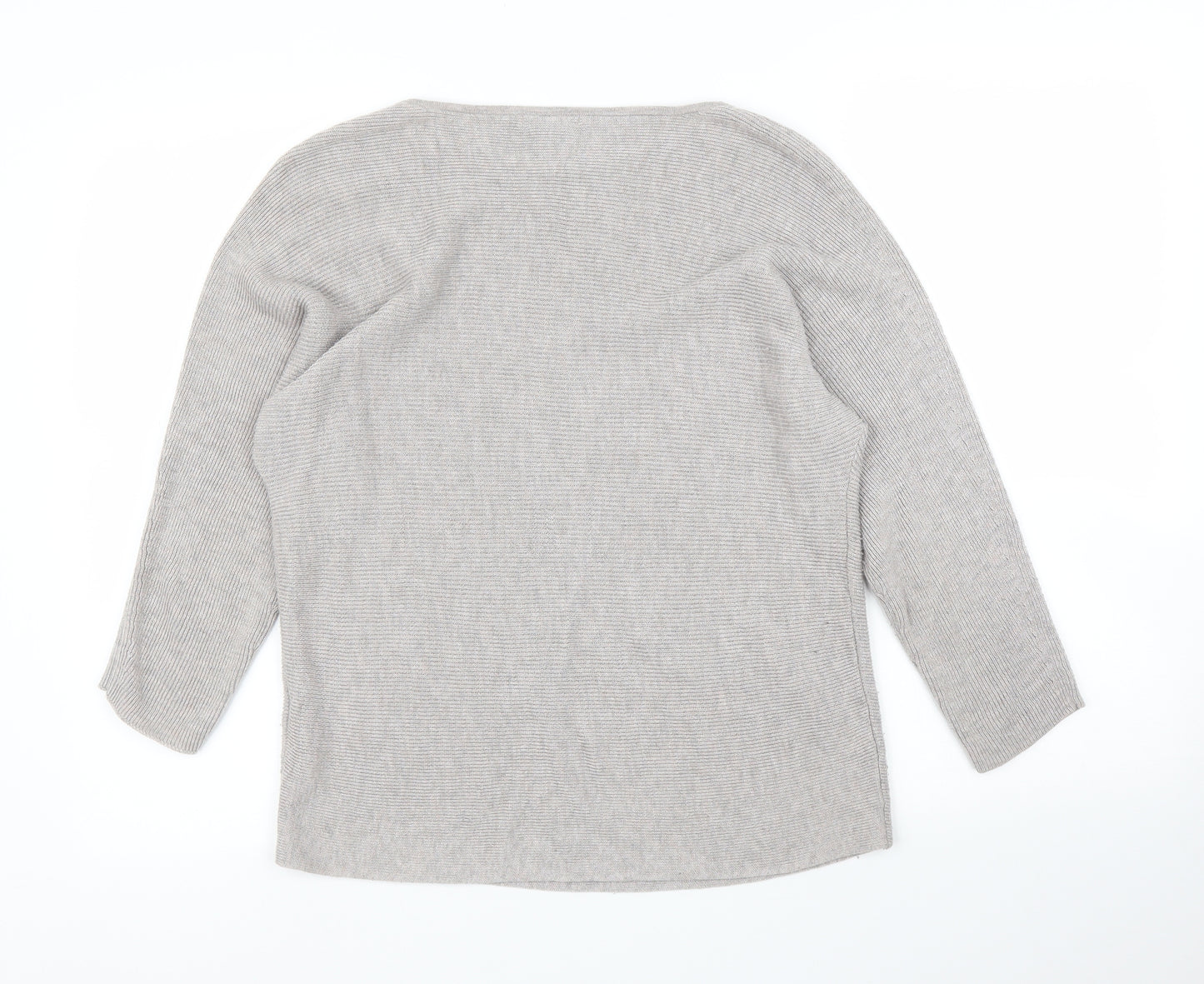 H&M Womens Grey   Pullover Jumper Size XS