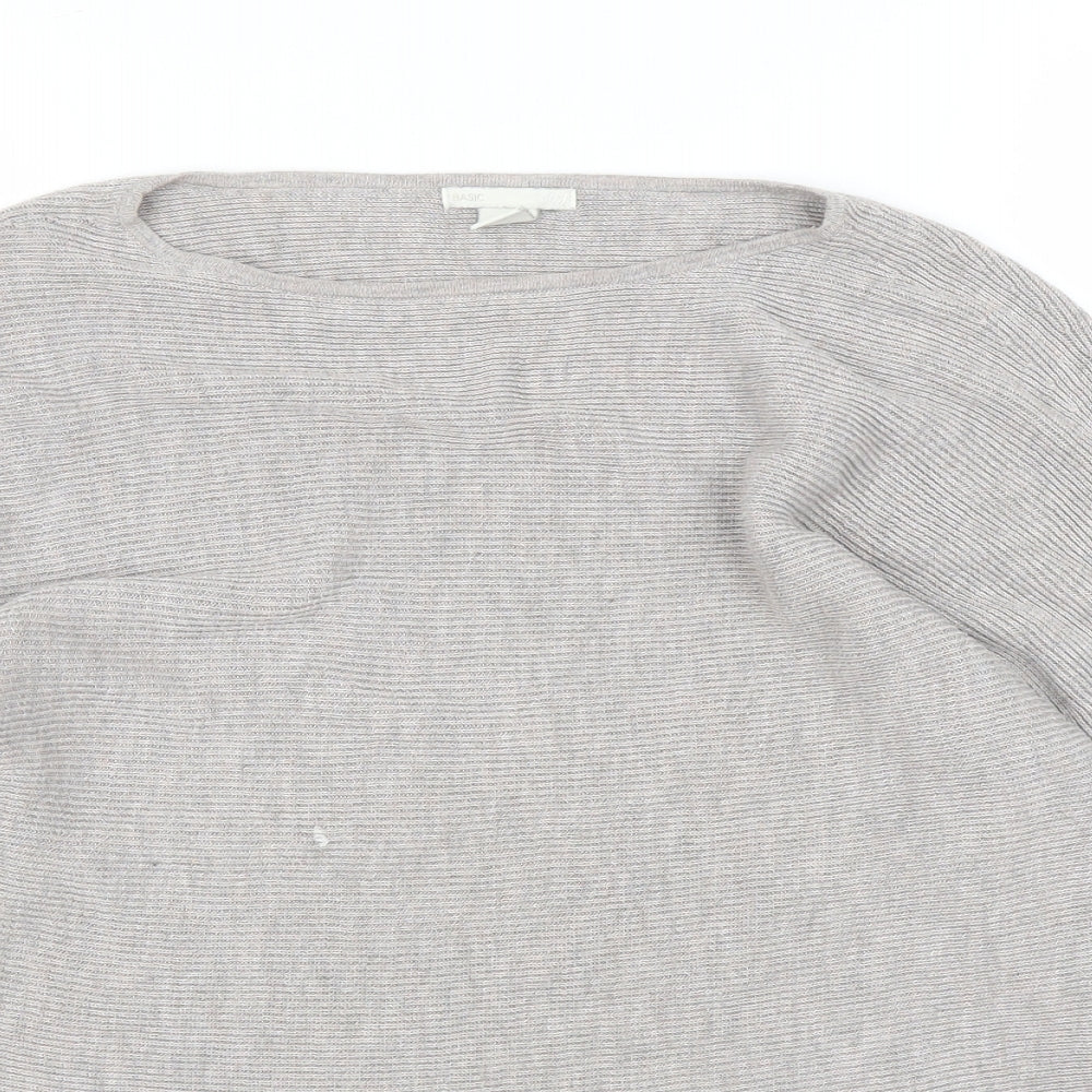 H&M Womens Grey   Pullover Jumper Size XS