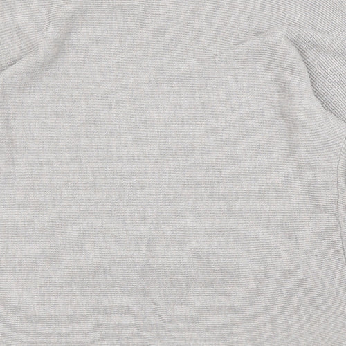 H&M Womens Grey   Pullover Jumper Size XS