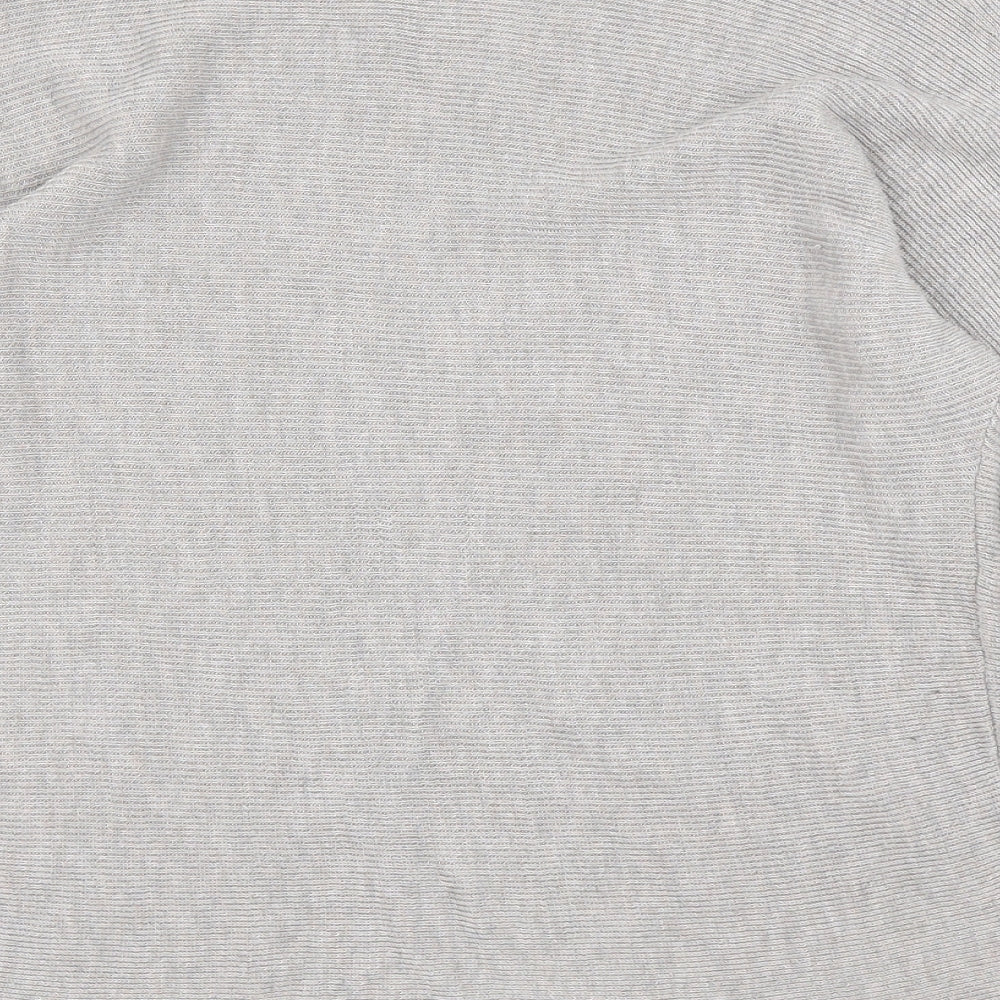 H&M Womens Grey   Pullover Jumper Size XS