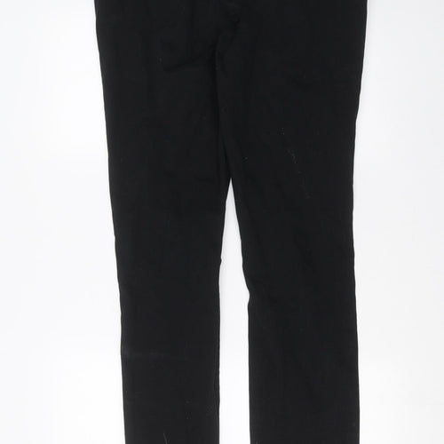 NEXT Mens Black   Chino Trousers Size 36 in L34 in
