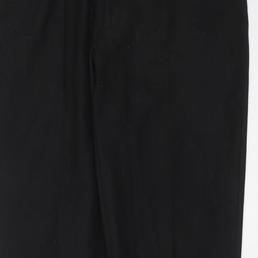 NEXT Mens Black   Trousers  Size 36 in L32 in