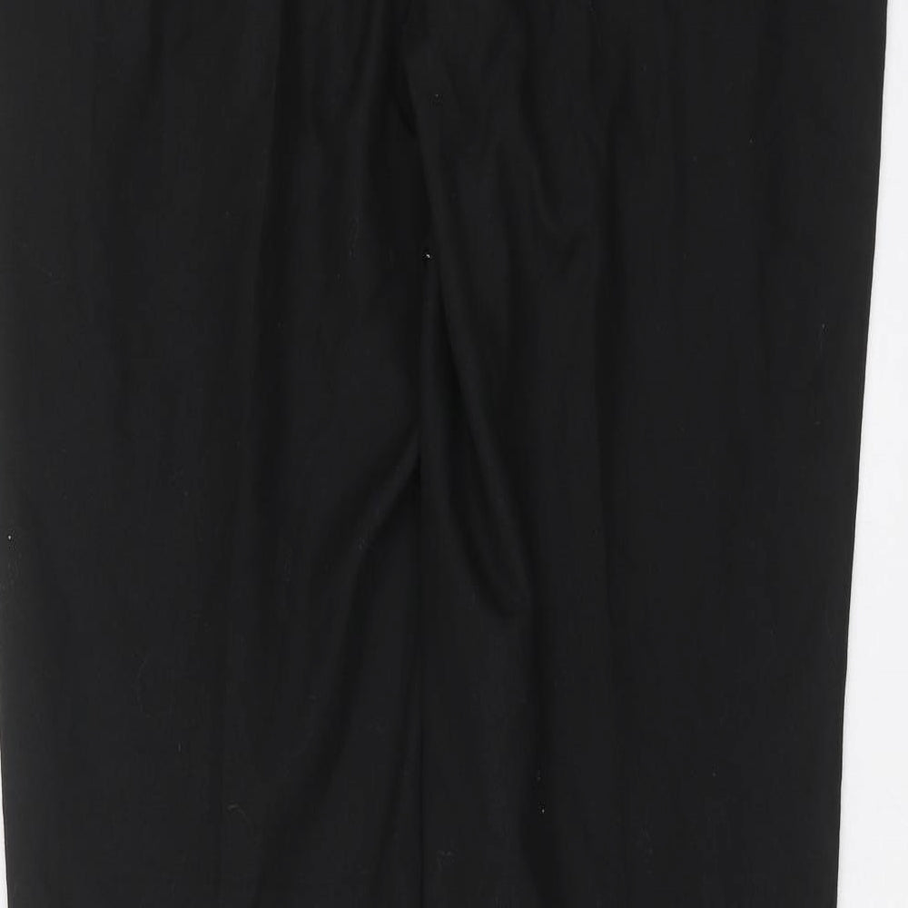 NEXT Mens Black   Trousers  Size 36 in L32 in