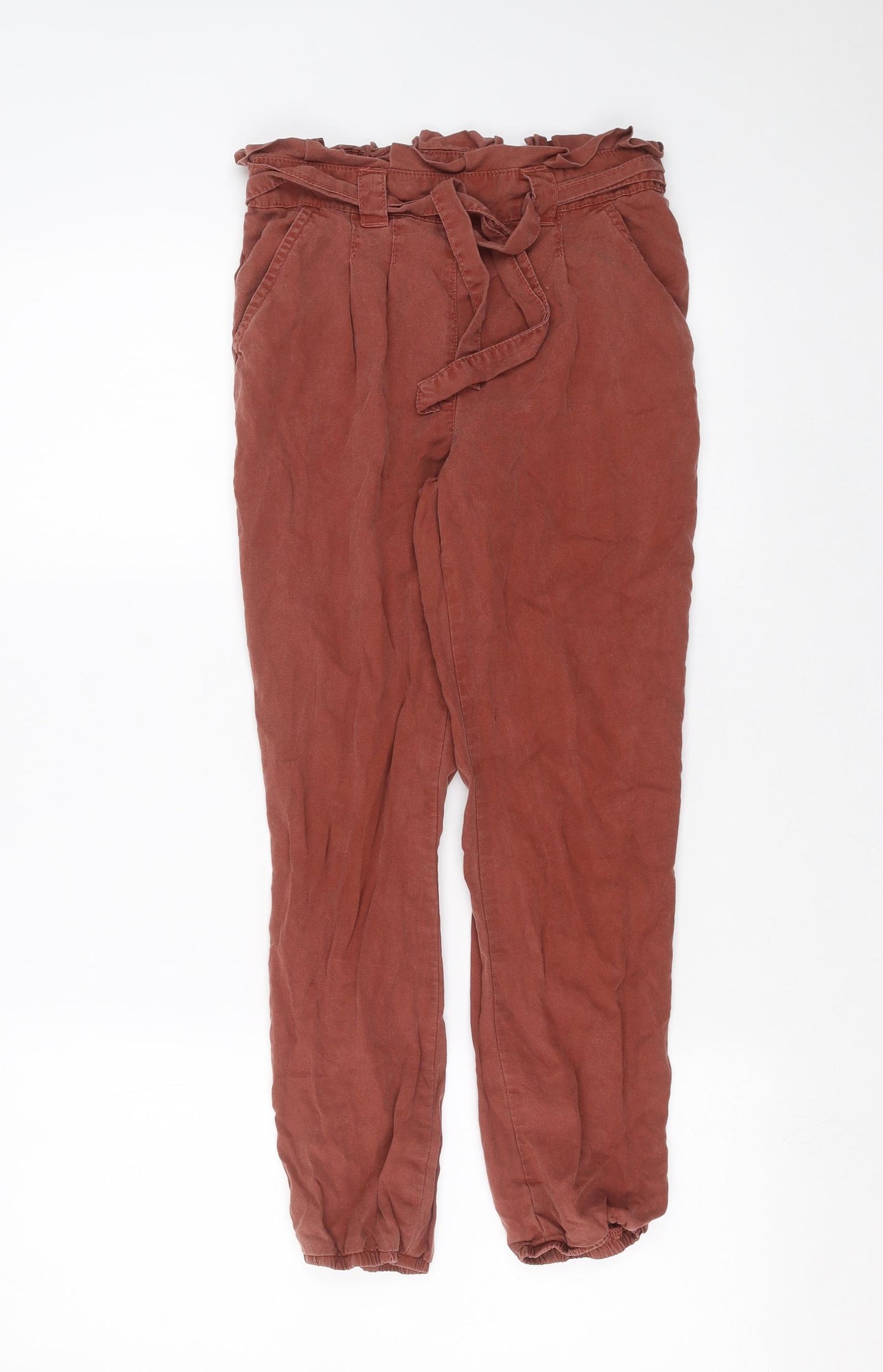George Girls Brown    Trousers Size 10-11 Years