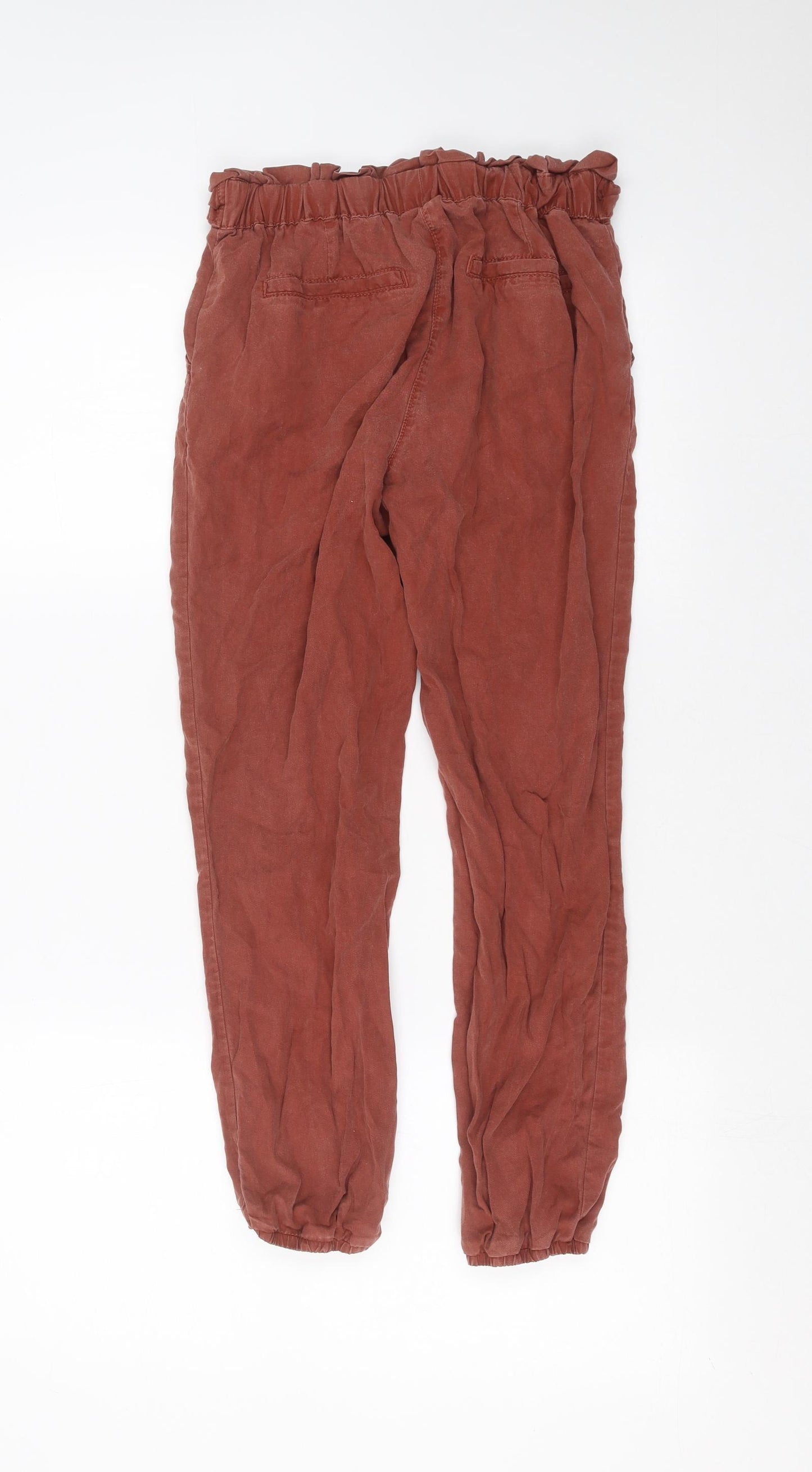 George Girls Brown    Trousers Size 10-11 Years