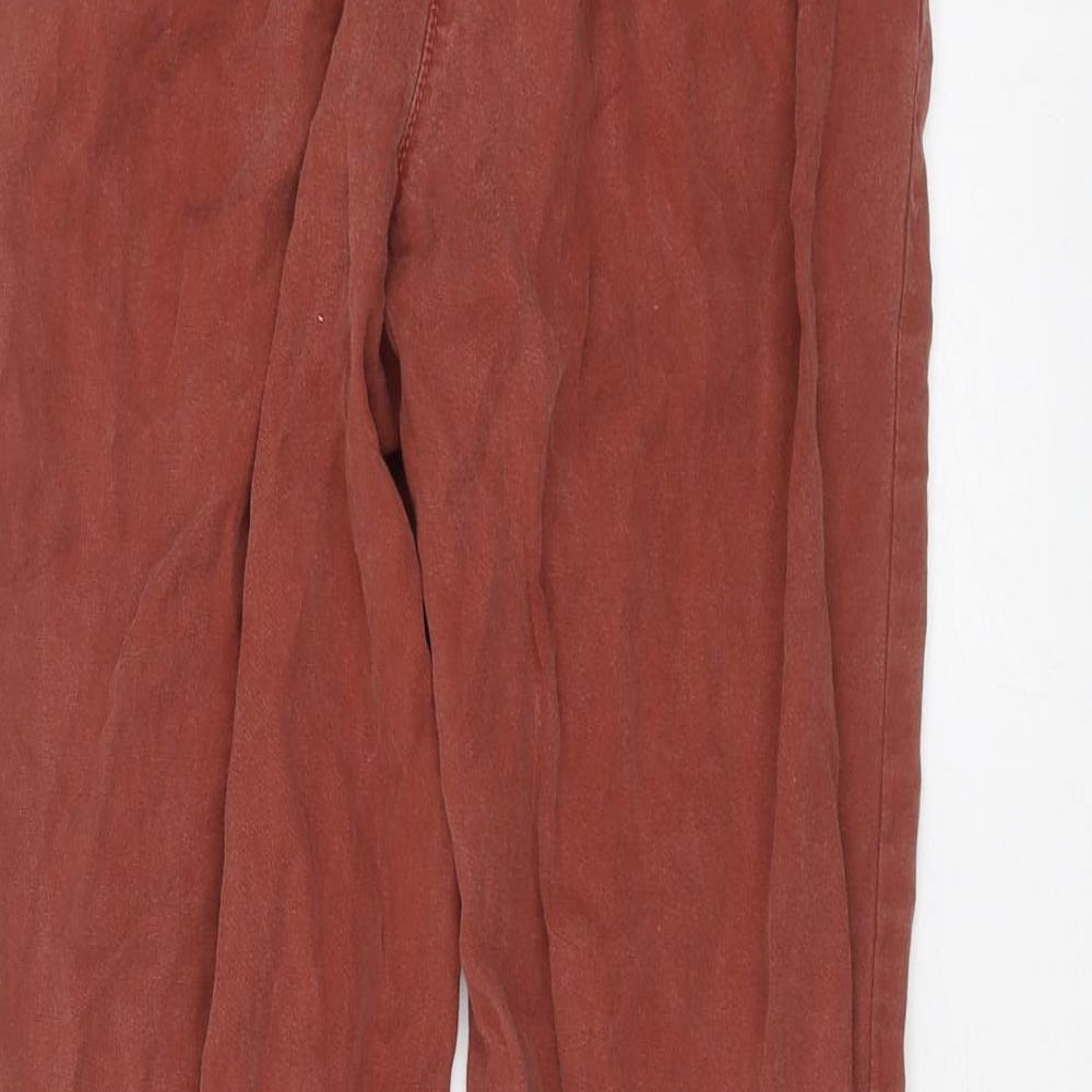 George Girls Brown    Trousers Size 10-11 Years