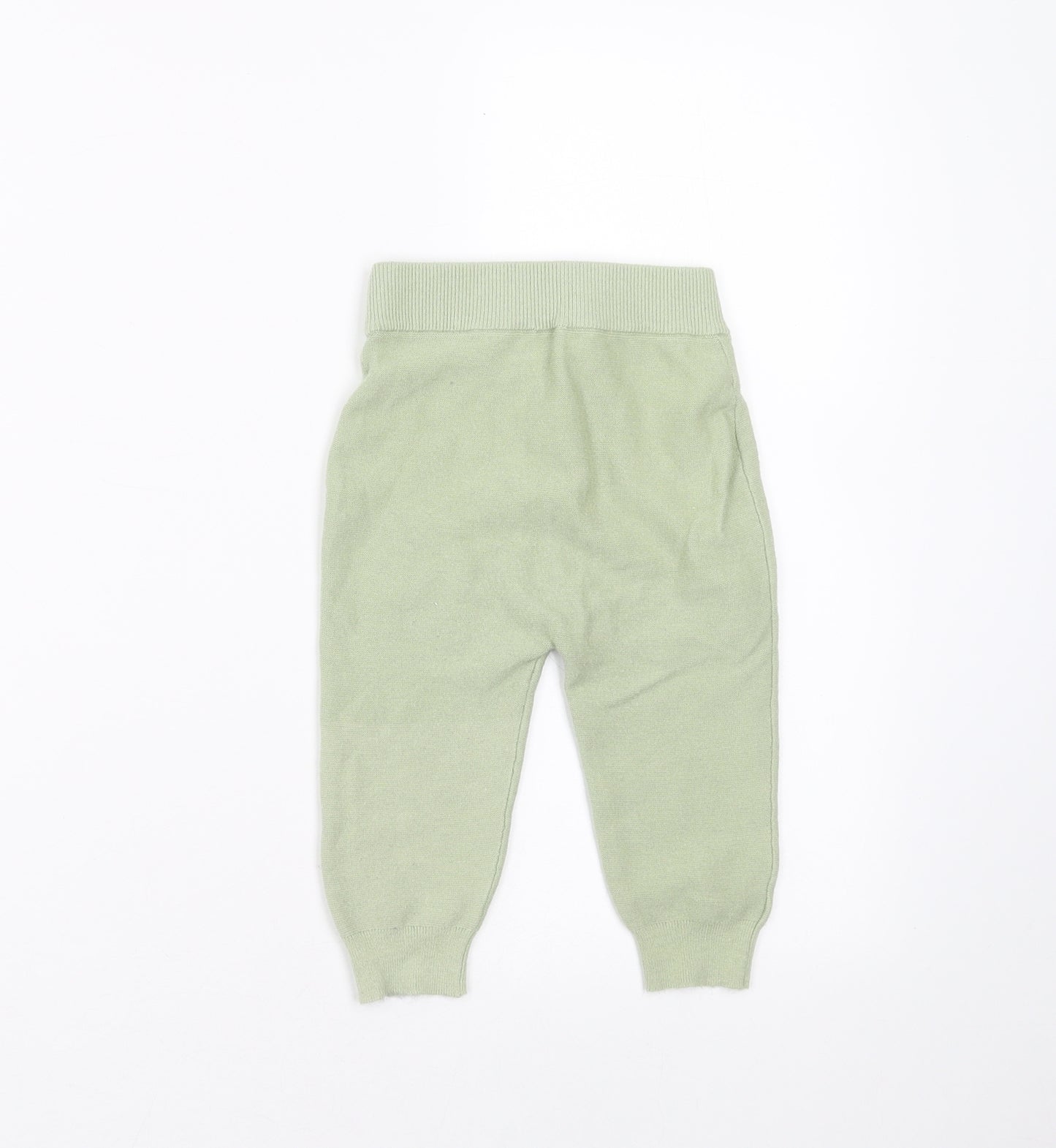 George Baby Green   Jogger Trousers Size 12-18 Months