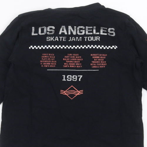 F&F Boys Blue   Basic T-Shirt Size 9-10 Years  - Venice Beach