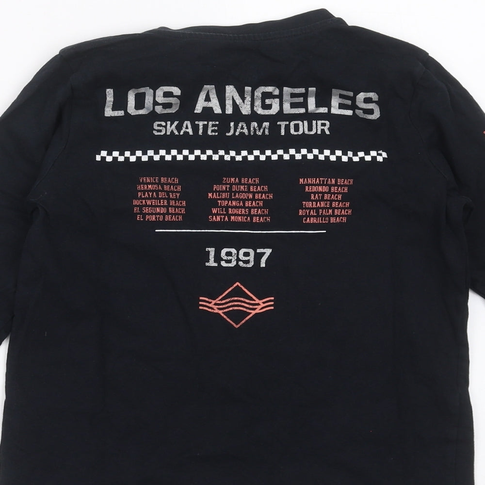 F&F Boys Blue   Basic T-Shirt Size 9-10 Years  - Venice Beach