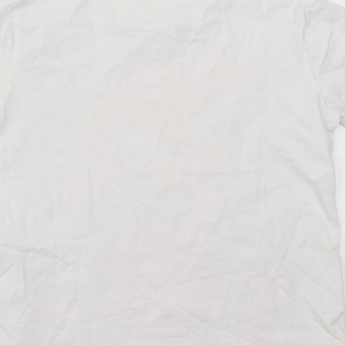 Primark Boys White   Basic T-Shirt Size 8-9 Years  - Spider man