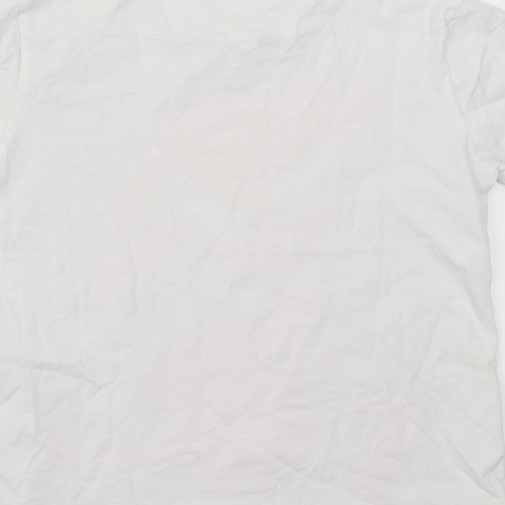 Primark Boys White   Basic T-Shirt Size 8-9 Years  - Spider man