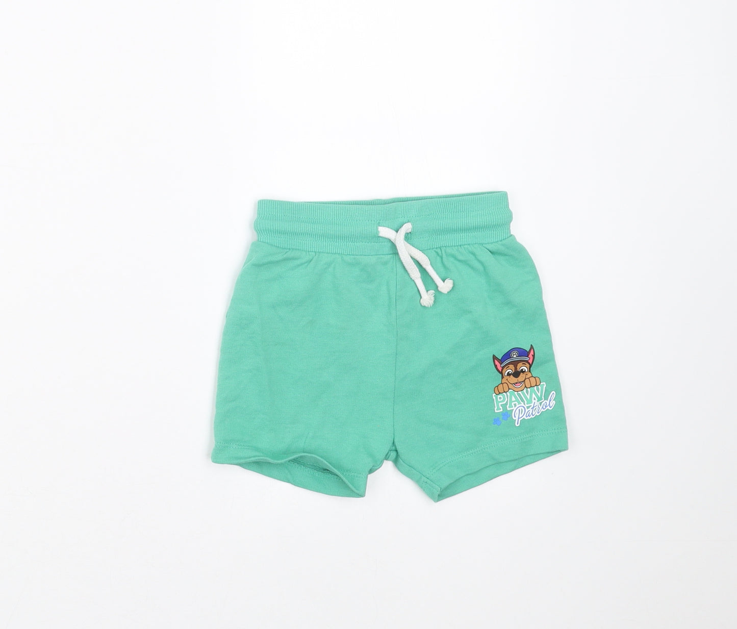 George Baby Green    Trousers Size 18-24 Months  - paw patrol shorts