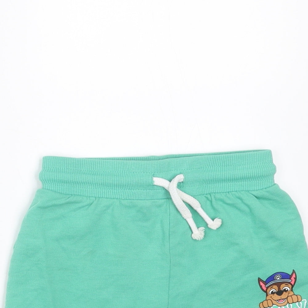 George Baby Green    Trousers Size 18-24 Months  - paw patrol shorts