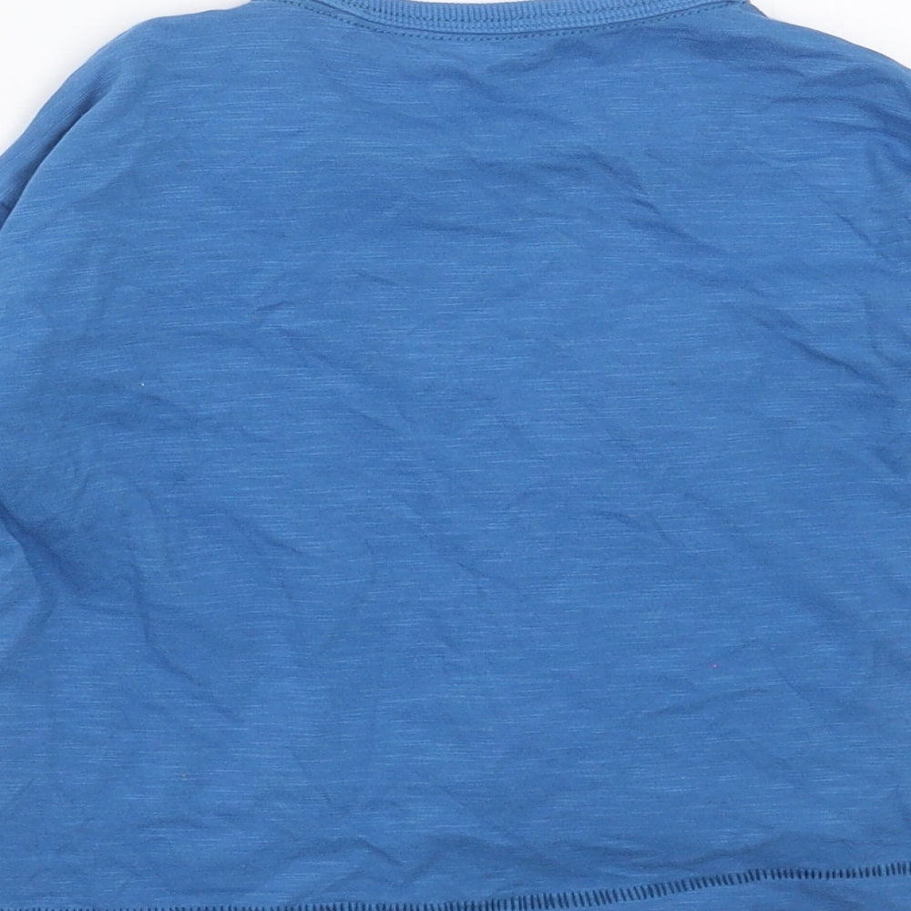 TU Boys Blue   Basic T-Shirt Size 18-24 Months  - digger