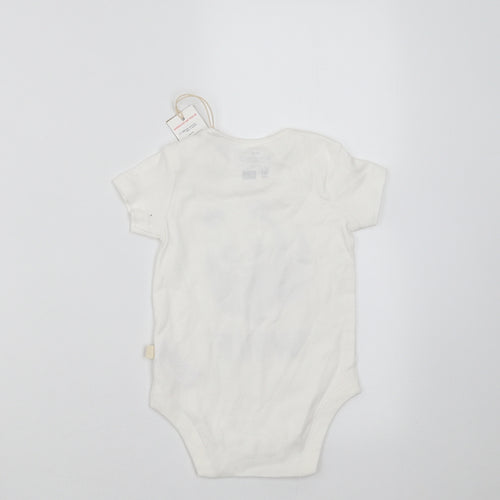 F&F Baby White   Babygrow One-Piece Size 12-18 Months  - WWF