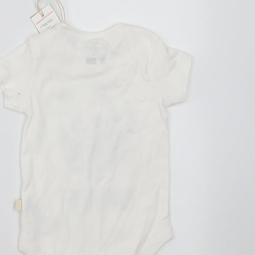 F&F Baby White   Babygrow One-Piece Size 12-18 Months  - WWF