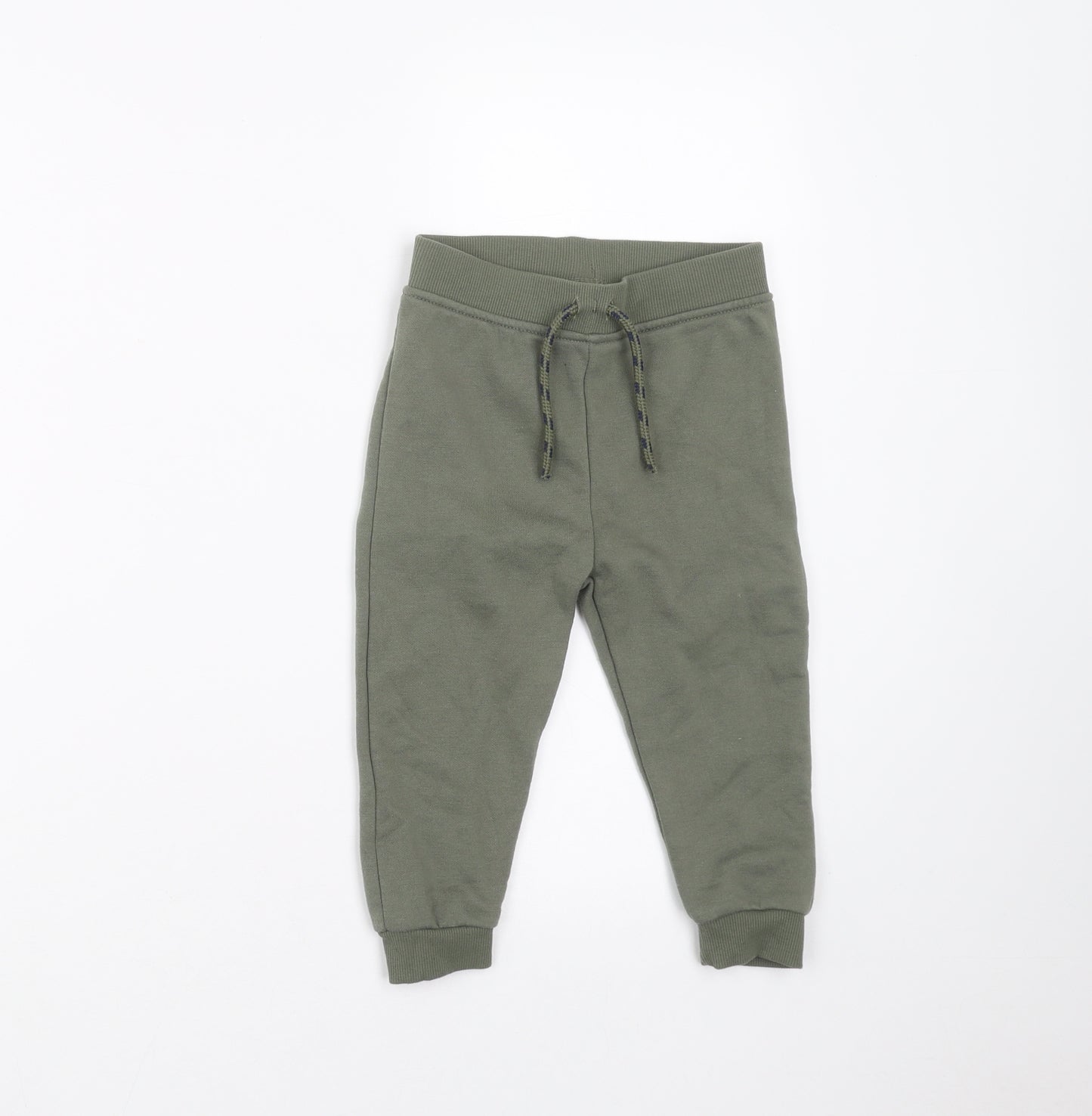 Primark Baby Green   Jogger Trousers Size 18-24 Months