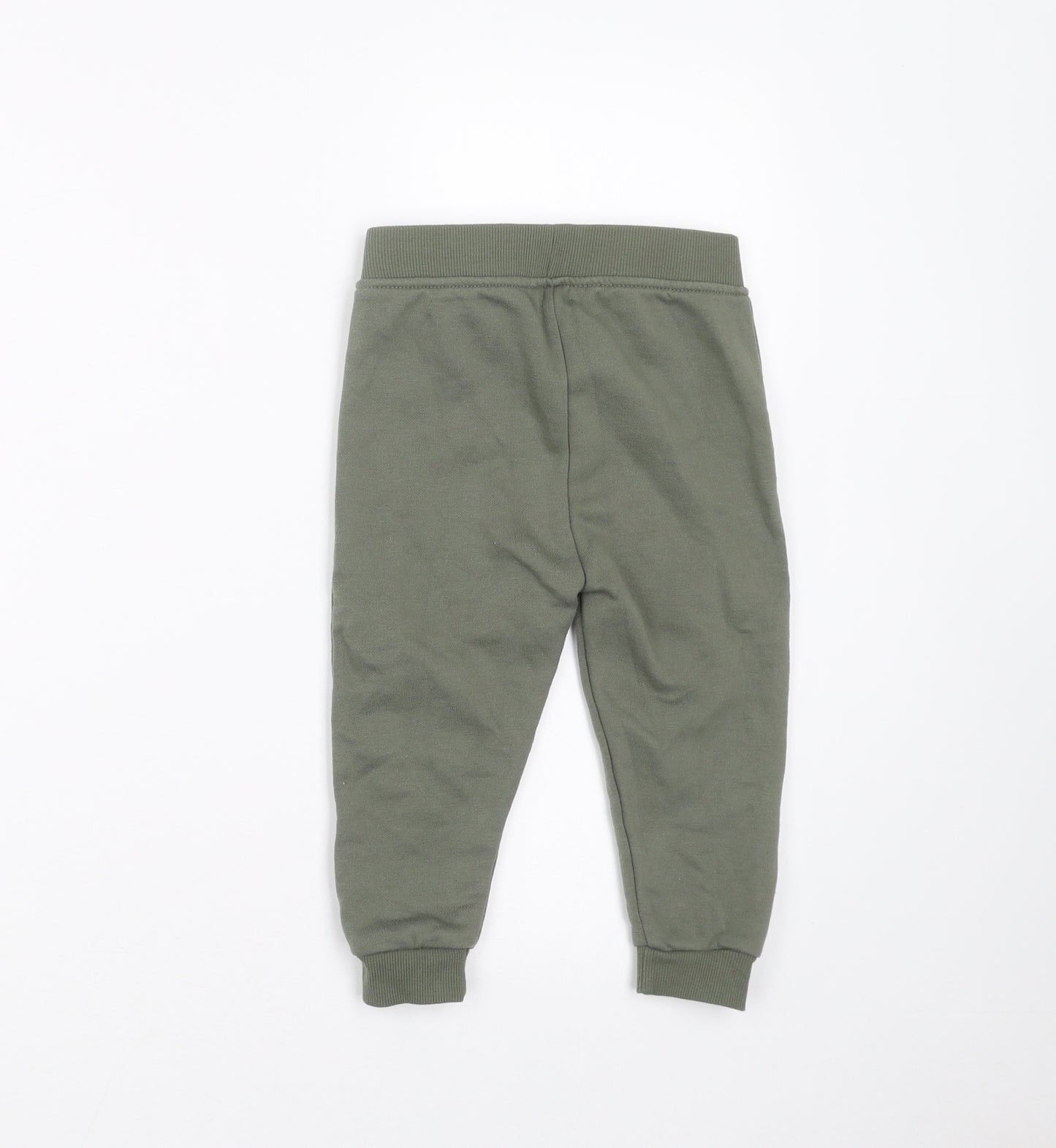 Primark Baby Green   Jogger Trousers Size 18-24 Months