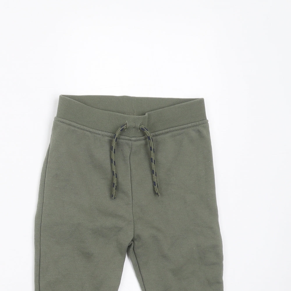 Primark Baby Green   Jogger Trousers Size 18-24 Months