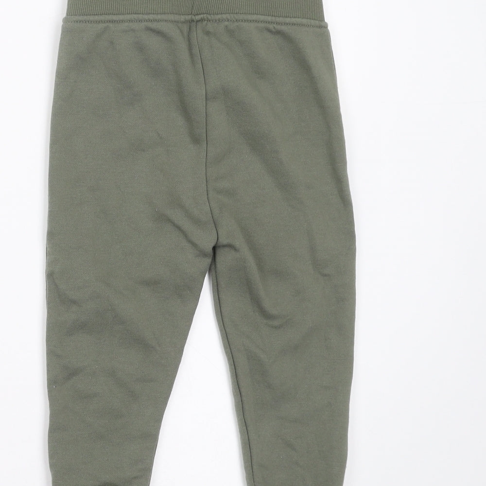Primark Baby Green   Jogger Trousers Size 18-24 Months