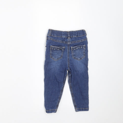 George Baby Blue  Denim  Jeans Size 12-18 Months