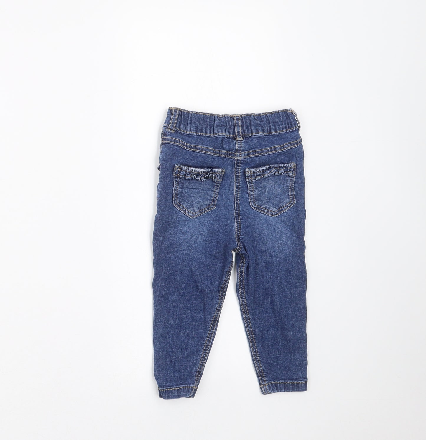 George Baby Blue  Denim  Jeans Size 12-18 Months