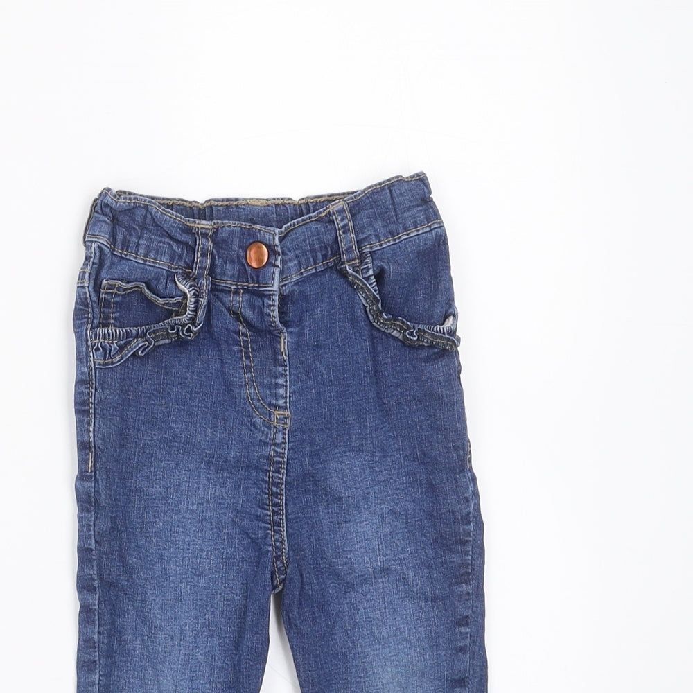 George Baby Blue  Denim  Jeans Size 12-18 Months