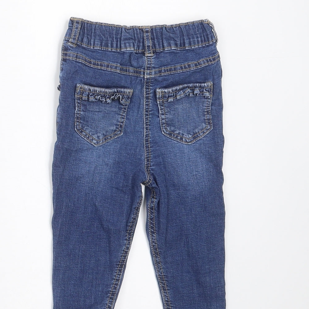 George Baby Blue  Denim  Jeans Size 12-18 Months
