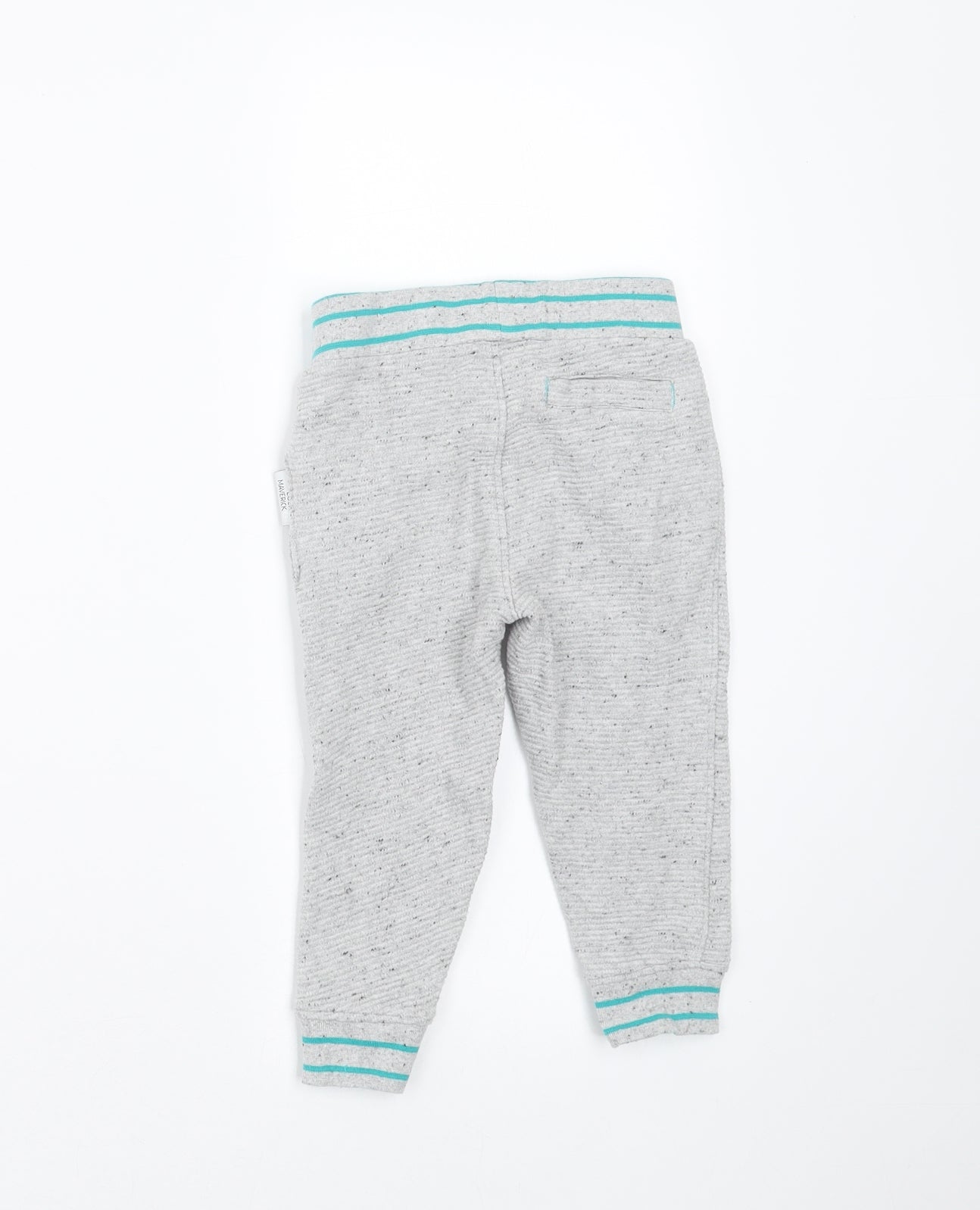 Lola Maverick Baby Grey   Jogger Trousers Size 12-18 Months