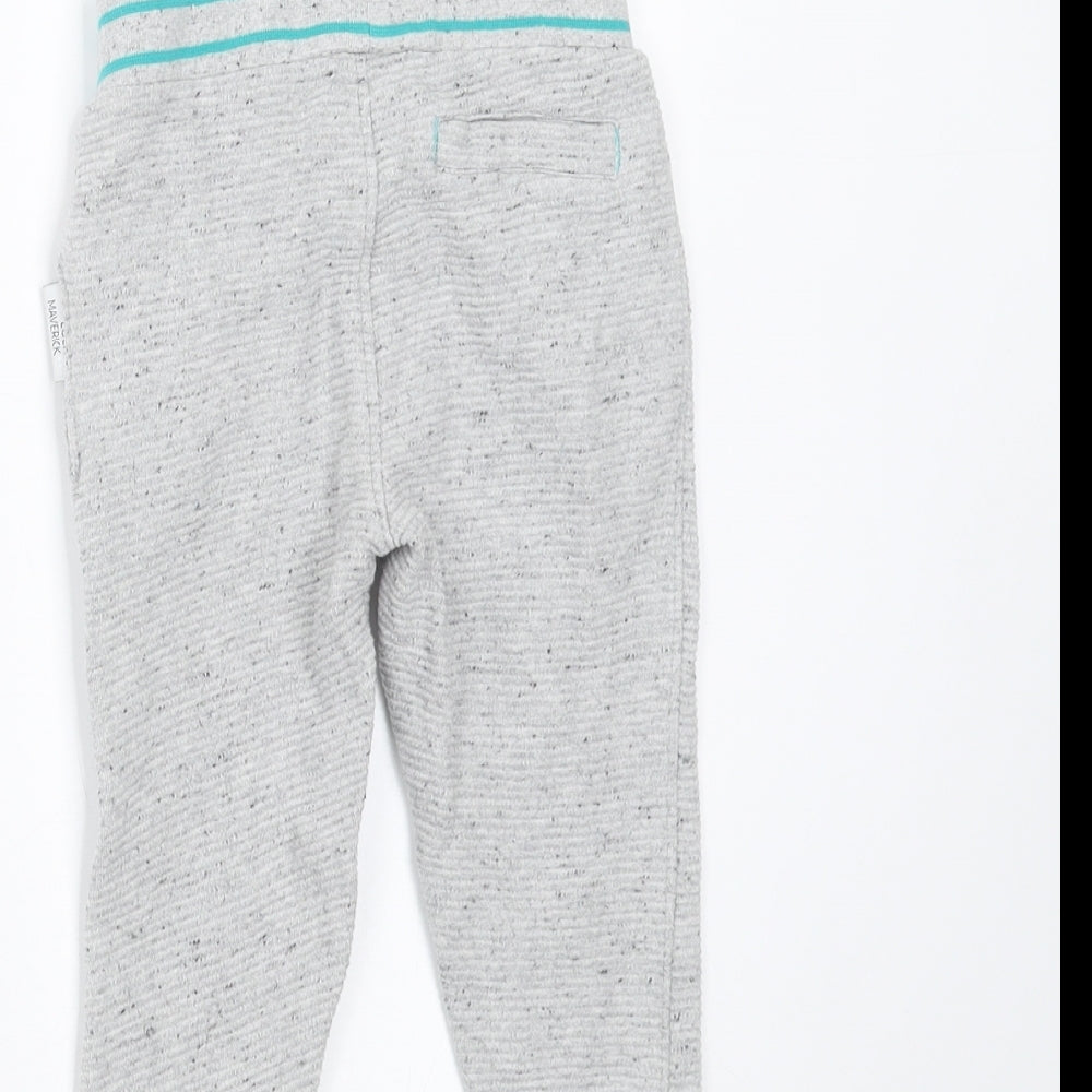 Lola Maverick Baby Grey   Jogger Trousers Size 12-18 Months