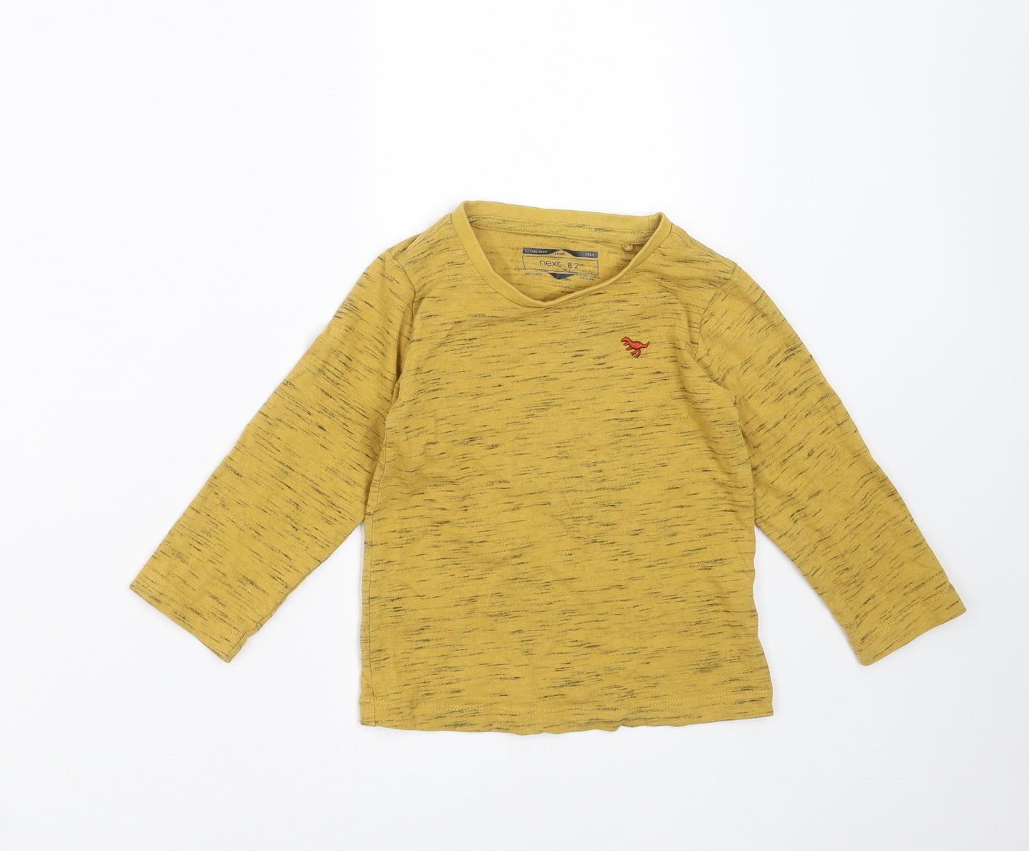 NEXT Boys Yellow   Basic T-Shirt Size 12-18 Months