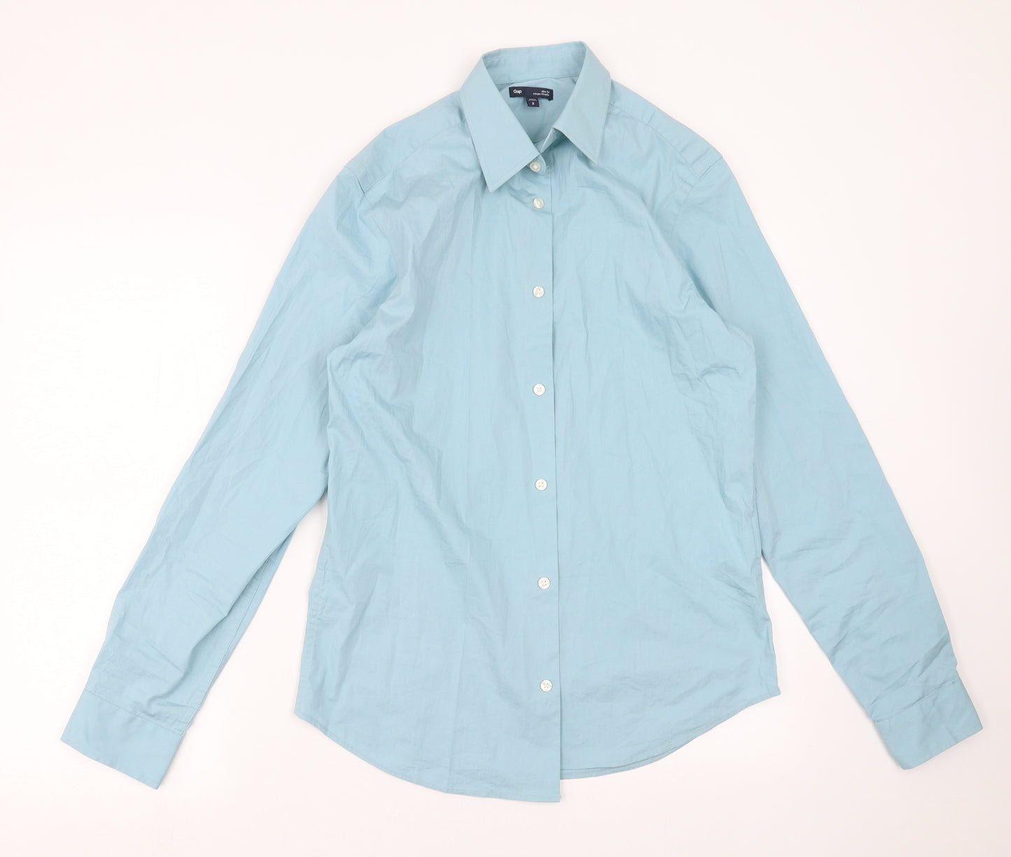 Gap Mens Blue    Dress Shirt Size S