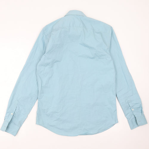 Gap Mens Blue    Dress Shirt Size S