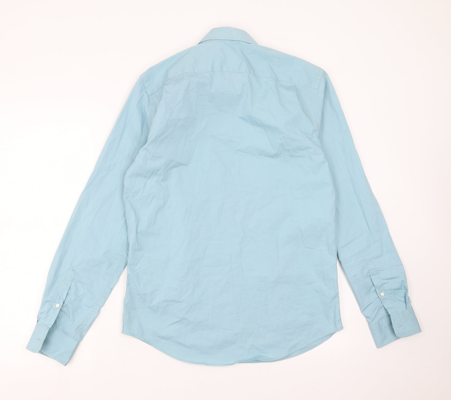 Gap Mens Blue    Dress Shirt Size S