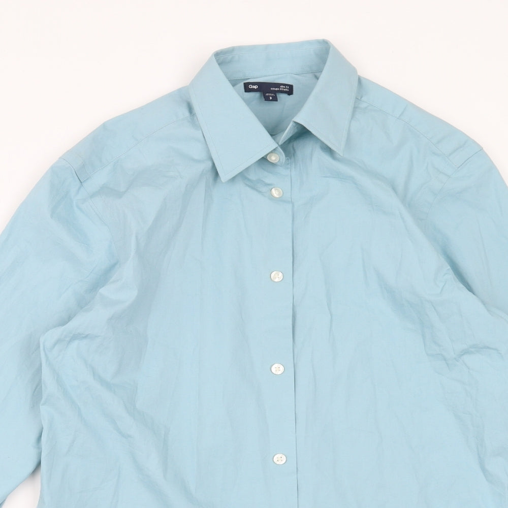 Gap Mens Blue    Dress Shirt Size S