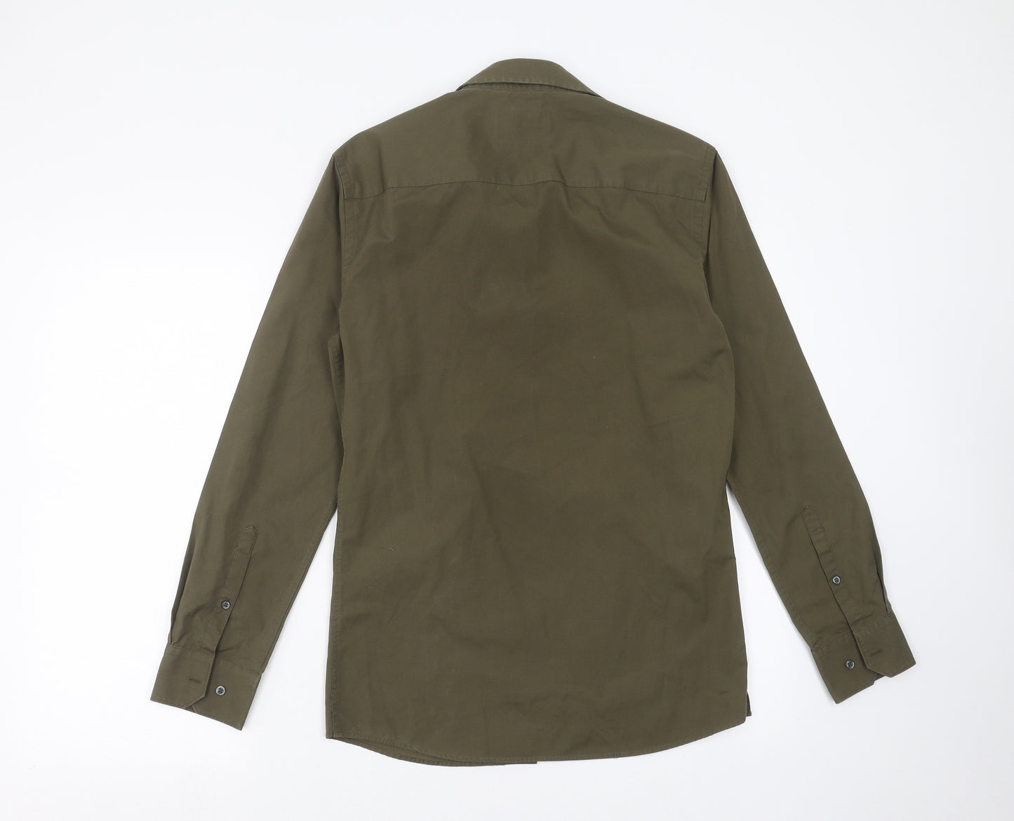 NEXT Mens Green    Dress Shirt Size 14.5
