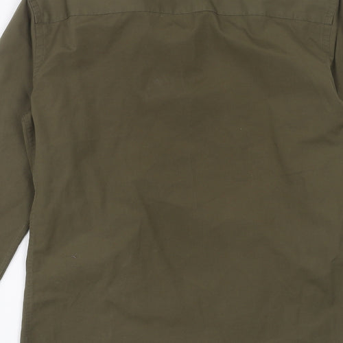 NEXT Mens Green    Dress Shirt Size 14.5